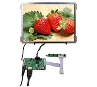 VSDISPLAY- Pantalla LCD de 10,4 Pulgadas y 1024 x 768 VS104T-004A con Placa controladora LCD con Ajuste automático de Brillo y Puerto USB HD MI