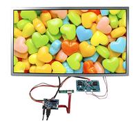 VSDISPLAY Pantalla LCD de 27 Pulgadas 1920 x 1080 F1500nit para Exteriores y Tablero Controlador de Audio VS-TY2660H-V661