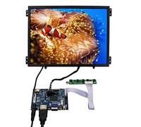 VSDISPLAY Pantalla LCD IPS de 10.4" 1024X768 y VGA 2AV LVDs Junta