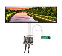 VSDISPLAY Pantalla LCD IPS de 14.5 Pulgadas 2560 x 720 2K 350nit y Placa controladora USB C