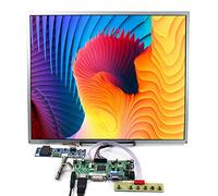 VSDISPLAY Pantalla LCD IPS de 17 Pulgadas y 17 Pulgadas M170ETN01.1 1280 x 1024 1000nit y Placa controladora LVD de Audio para Monitor de marquesina de Juegos