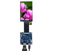 VSDISPLAY Pantalla LCD IPS de 3.5 Pulgadas, 480 x 800 400 nits y Placa controladora de 40 Pines