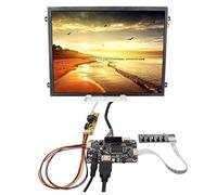 VSDISPLAY Pantalla LCD IPS VS104T-003A de 10.4 pulgadas 1024X768 con tablero de controlador LCD de audio HD-MI, funciona con Raspberry Pi