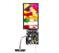 VSDISPLAY Pantalla LCD táctil de 17.7 cm 1080x1920 2000 nits de Alto Brillo IPS de 39 Pines y Placa controladora