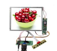 VSDISPLAY Pantalla LCD TFT de 10.4" 640X480 LQ104V1LG92 y Placa VGA