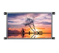 VSDISPLAY Pantalla LCD TFT de 15.6 Pulgadas 1920 x 1080 F400nit G156HTN02.1, Montaje en Pared, con Placa controladora LCD de Audio VGA DVI