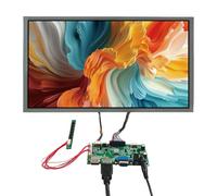 VSDISPLAY Pantalla LCD TFT de 15.6 pulgadas LQ156M1LG21 1920x1080 FHD 600 nits, placa controladora H-D USB VGA LVDs, soporte multimedia MP4 Video