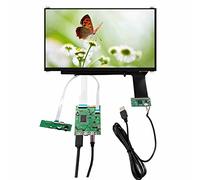 VSDISPLAY Pantalla táctil capacitiva IPS de 13.3 Pulgadas N133HSE 1920 x 1080 FIPS y Placa controladora LCD USB C