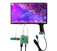VSDISPLAY Pantalla táctil portátil, Pantalla táctil capacitiva IPS de 13,3 Pulgadas 1920x1080 Fy Placa controladora LCD USB C