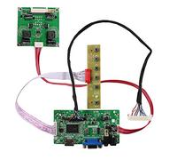 VSDISPLAY Para 27 Pulgadas 2560x1440 2K LM270WQ1-SDA1 LM270WQ1-SDA2 EDP 30pin Pantalla LCD 12V, VGA Controlador Tablero