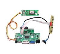 VSDISPLAY Placa Audio VGA DVI H/D para Pantalla LCD de 12.1" 800x600 | NL8060AC31-12 NC8060AC26-11 de 41 Pines