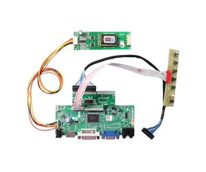 VSDISPLAY Placa Audio VGA DVI H/D para Pantalla LCD de 12.1" 800x600 | NL8060AC31-12 NC8060AC26-11 de 41 Pines