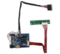 VSDISPLAY Placa controladora HD-MI LVDs de 40 Pines para Pantalla LCD de 15,6" 1366x768 B156XW02 B156XW04 BT156GW02 B156XTN02.1 B140XW03