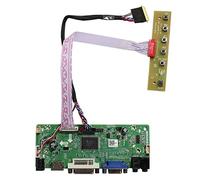 VSDISPLAY Placa controladora LCD de Audio VGA DVI para LP140WH1 LP156WH2 LP156WH3 LP156WH4 14 "15,6" 1366x768 Panel LCD LED LVDs de 40 Pines