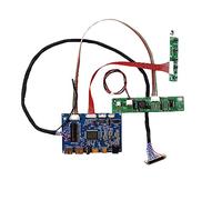 VSDISPLAY Placa controladora USB C para 21.5 Pulgadas 1920x1080 FG215HAN01.0 M270HW02 M215HGE-L10 HM215WU1-500 23.8 Pulgadas LM238WF5-SSA1 LVDs 30pin IPS Pantalla LCD