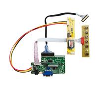 VSDISPLAY Placa controladora VGA para pantalla LCD de 12.1 pulgadas, 800 x 600 4:3 LQ121S1DG11 de 41 pines