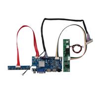 VSDISPLAY Placa controladora VGA USB AV para Pantalla LCD de 52.6 cm 54.6 cm 58.4 cm 60.5 cm 68.6 cm 1920x1080 T215HVN01.0 LM230WF5-TLF1 M270HW02