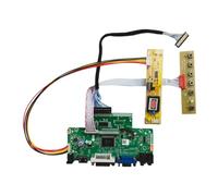 VSDISPLAY Placa de audio H/D DVI VGA para pantalla LCD de 12.1 pulgadas 800X600 LQ121S1DG11