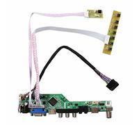 VSDISPLAY Placa de Controlador USB para Panel LCD de 17,3" 40 Pines 1600 x 900 LP173WD1 B173RW01 LTN173KT01-A01 N173FGE-L21 N17306-L02 LVDs