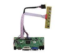 VSDISPLAY Placa H/D VGA DVI 40Pin para 15,6 "17,3" 1600x900 LED Panel LCD | B173RW01 LP173WD1 N173FGE L23 LTN173KT02 LVDs