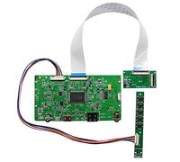 VSDISPLAY RTD2556 LCD Controlador Tablero EDP para 9.7" 2048x1536 LP097QX1 LTL097QL01 HQ097QX1 LQ097L1JY02Z IPS Pantalla LCD