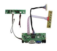 VSDISPLAY Street Fighter Arcade 1UP modificación LCD M170ETN01 1 M170ETN01.3 M190ETN01.0 G190ETN01.0 HDMI VGA DVI Audio Controlller Kit, Fit 17" 19" 1280x1024 6Pin LED Backlight 30Pin LVDS LCD