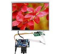 VSDISPLAY Tablero Controlador VGA 2AV LVDs y Pantalla LCD IPS de 12.1 Pulgadas 800x600 450nit