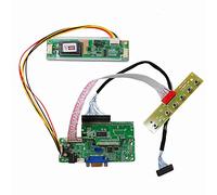 VSDISPLAY Tablero Controlador VGA para Panel de Pantalla LCD TFT de 41 Pines de 12.1 Pulgadas 800x600 LB121S03-TD01