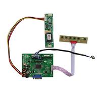 VSDISPLAY Tablero del regulador de la exhibición del LCD de VGA para 10.4 Pulgadas 640x480 LTM10C209H 31 Pin 2CCFL Pantalla LCD