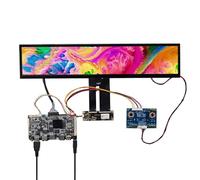 VSDISPLAY táctil Capacitivo IPS DV240FBM-NB0 24" 1920x360 Pantalla LCD