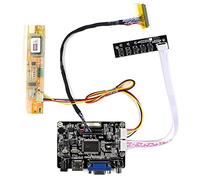 VSDISPLAY Tarjeta de regulador VGA AV LCD para 15.6 "LP156WH1 LTN156AT01 N156B3 B156XW01 1366X768 Pantalla LCD de 30 Pines