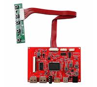VSDISPLAY USB C 2 USB LCD Placa de Control para 800 x 480 6.5" AT065TN14 7" AT070TN90 AT070TN92 EJ070NA-03A 8" AT080TN64 9 Pulgadas AT090TN10 AT00 90TN12Pantalla LCD TTL