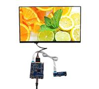 VSDISPLAY USB C EDP Placa 40pin y 13.3" N133HCQ-G71 1920x1080 FIPS LCD On-Cell Pantalla táctil, Pantalla antiespía