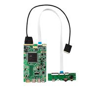 VSDISPLAY USB C Tablero Controlador para 14 Pulgadas 3840x1100 NV140XTM-N52 4K 30pin EDP IPS Pantalla LCD
