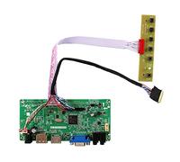 VSDISPLAY VGA DP LVDs - Placa controladora ME.RT2525.EB818 para Pantalla LCD WLED de 35.6 cm 39.6 cm 1366x768 40pin B140XW01 LP156WH2 BT156GW02 LTN156AT09