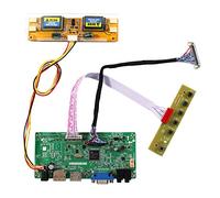 VSDISPLAY VGA DP LVDs Tablero de Control ME.RT2525.EB818 para 17 Pulgadas M170EG01 M170EN01 M170EN06 1280x1024 4CCFL 30 Pin LCD Pantalla