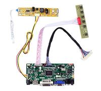 VSDISPLAY VGA DVI H/D Audio Placa para Pantalla LCD de 21.5" 1920 x 1080