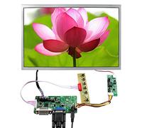 VSDISPLAY VGA DVI LVDs Controlador Tablero y 12.1 Pulgadas 1280x800 650nit IPS LCD
