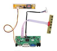 VSDISPLAY VGA DVI Tarjeta de Control de Entrada de Audio LCD para CLAA154WP05 B170PW01 Panel LCD de 15.4 "17" 1440x900 1CCFL