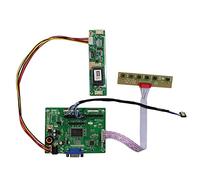 VSDISPLAY VGA LCD Controlador Controlador Tablero para 6.5 "6.5" NL6448AC20-06 640x480 2CCFL TFT LCD Pantalla