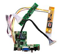 VSDISPLAY VGA USB AV LVDs Tablero Controlador VS-M53V2.0 30pin para 15.4 Pulgadas 17 Pulgadas 1440x900 LTN154BT05 LP171WX2 B170PW06 LTN170X2 1CCFL Pantalla LCD