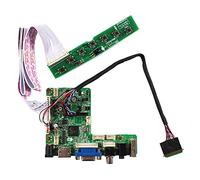 VSDISPLAY VGA USB AV LVDs Tablero de Control VS-M53V2.0 para 14 "15.6" 1366x768 40pin LTN156AT02 LTN156AT09 LP156WH3 N156B6 B156XTN02.1 WLED LCD