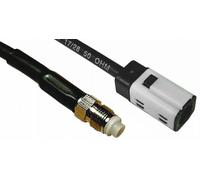 VSE 366086 Cable Adaptador de antena Fakra de Ku/FME de Ku, 200 mm Longitud