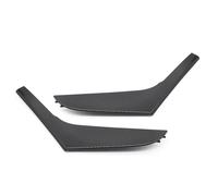 VSESTCDPB 5K 4868039 A82V Puerta Interior del Coche Izquierda Derecha Tirador Manija Cubierta Trim para VW para Golf 6 para GTI 2009-2014 Manija Interior Puerta(Carbono 1 par)