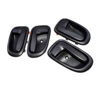 VSESTCDPB 6920612130 6920512130 Manijas Interiores De Las Puertas Traseras Derecha E Izquierda para Toyota para Corolla 1993-1997 Manija Interior Puerta(4 PCS 4 Sides)