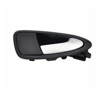 VSESTCDPB 6J1837113AAH1 6J1837113A Manijas Puerta Interiores Izquierda/Derecha ABS Interior Manijas Puerta Negras para Seat para Ibiza 6J 2010-2022 Manija Interior Puerta(Plata Mate FR)