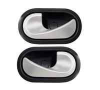 VSESTCDPB 8200491985 8200491984 8200028464 Manija De Puerta Interior para N&issan para NV400 2010-2020 Manija Interior Puerta(1 par de Plata)