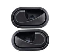 VSESTCDPB 8200491985 8200491984 8200028464 Manija De Puerta Interior para N&issan para NV400 2010-2020 Manija Interior Puerta(1 par Negro)