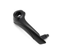 VSESTCDPB 8200815900 LHD RHD Interior Coche Puerta Delantera Pull Handle Assembly Set para R&enault para Clio 3 2005-2009 Manija Interior Puerta(RHD-FR-2PCS)