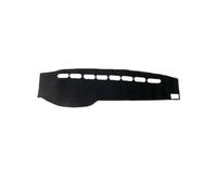 VSESTCDPB Alfombrilla para salpicadero de Coche Cubierta Tablero Almohadilla Protectora Parasol para LX 450 1990 1991 1992 1993 1994 1995 1996 1997(Left Hand Black)